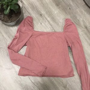 🦀 Square neck top